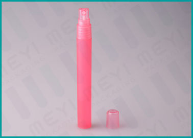 15ml詰め替え式の香水の噴霧器を包むピンクのミニチュア香水瓶 