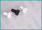 E液体びんのための白い/黒色のプラスチック目薬の容器のピペット20/400