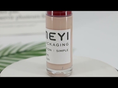 50ml Non Spill​ Makeup Pump Bottle Containers For Cosmetics