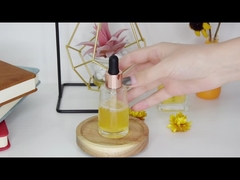 100ml Rose Gold Dropper Bottle Leakage Proof Glass Lotion Bottle