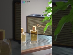 長方形の10000pcs贅沢な香水の化粧品の使用法のためのプラスチックびん/楕円形/半端もの