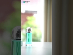 フローストした豪華香水瓶 100ml 小型/中型/大型 マット/光沢