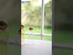 軽量な香水ボトルキャップ 金色 アルミ色 クリップ版 ネックフィニッシュ