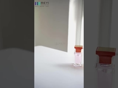 CE/Rohs 標準 丸い香水瓶蓋 馬頭デザイン 熱印