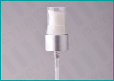 銀製の化粧品の処置ポンプ、基礎のための20/410のプラスチック ポンプ ディスペンサー