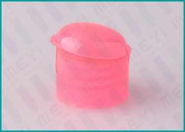 びんのためのピンク24/410フリップ上の帽子、蝶手の洗浄のためのプラスチック閉鎖の帽子
