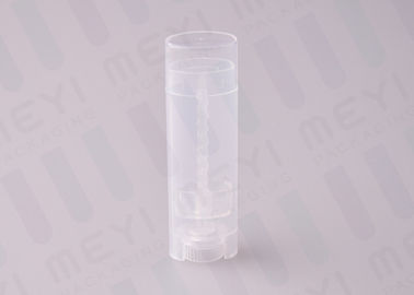 透明な楕円形のリップ・クリームの管、4.5gかわいい小型Ecoの管のリップ・クリームの包装 