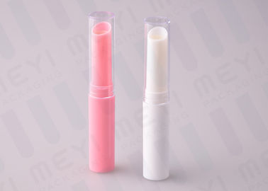 4g多彩なプラスチック円形のリップ・クリームの管、化粧品のためのリップ・クリームの容器