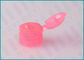 びんのためのピンク24/410フリップ上の帽子、蝶手の洗浄のためのプラスチック閉鎖の帽子