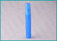 8ml容易な青く小さい香水スプレーのびんは旅行香水の噴霧器を運びます