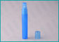 8ml容易な青く小さい香水スプレーのびんは旅行香水の噴霧器を運びます