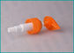 オレンジ シャンプー ポンプ ディスペンサー、プラスチック液体石鹸ディスペンサー ポンプ取り替え 