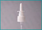 薬剤の液体のための24/410白い詰め替え式の鼻腔用スプレーの外のばね