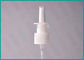 薬剤の液体のための24/410白い詰め替え式の鼻腔用スプレーの外のばね