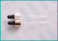ローションのびんのための陽極酸化されたアルミニウム多色の小型ピペットの点滴器20/410