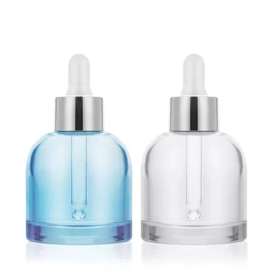 0.25ml/T円形水点滴器のびんの透明な30ml化粧品の瓶