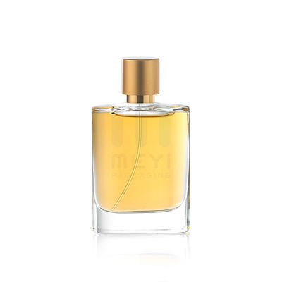 滑らかな/織り目加工の表面が付いている30ml/50ml/100ml香水のガラス ビン