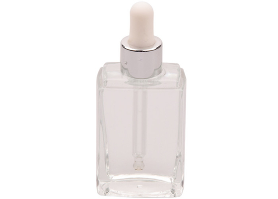 18/410の1.5ml 30mlのゆとりのオイルのためのガラス点滴器のびん