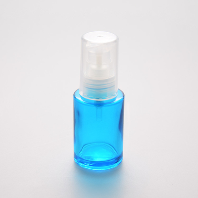 0.25ml/Tポンプ20/410空気のない化粧品のローション ポンプびんが付いている空の基礎びん
